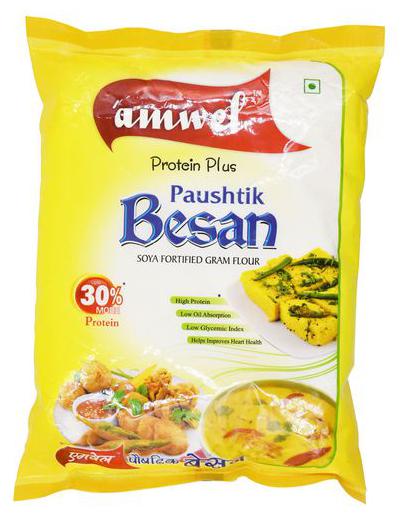 

Amwel Besan - Paushtik Protein Plus 500 g