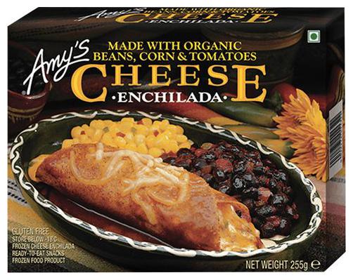 

Amy s Cheese Enchilada 255 g