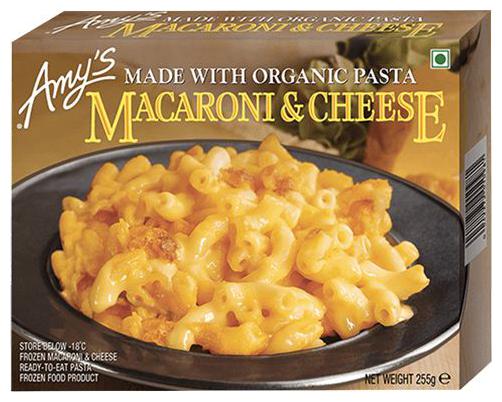 

Amy s Macaroni Cheese 255 g