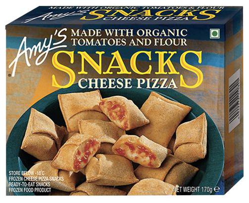 

Amy s Snacks - Cheese Pizza 170 g