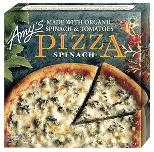 

Amy s Spinach Pizza 397 g