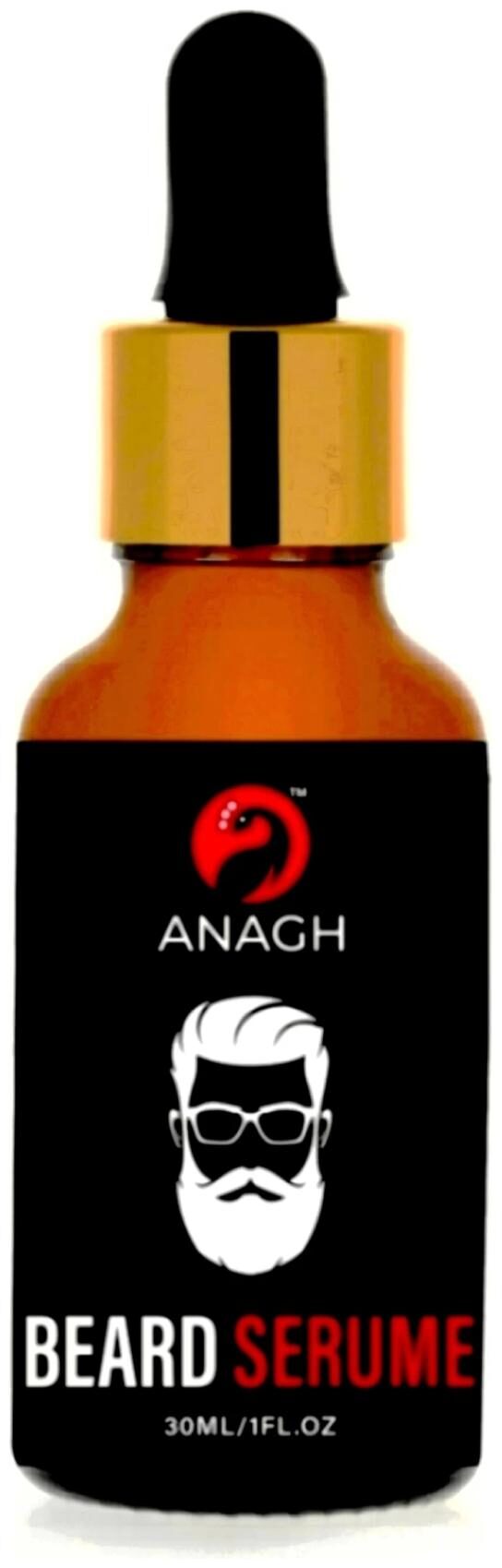 

ANAGH Beard Oil Beard Growth Hair Oil Serum For Men - 30ml