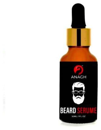 

ANAGH Original Smart Beard and Mooch Growth oil - 30 ml Hair Oil