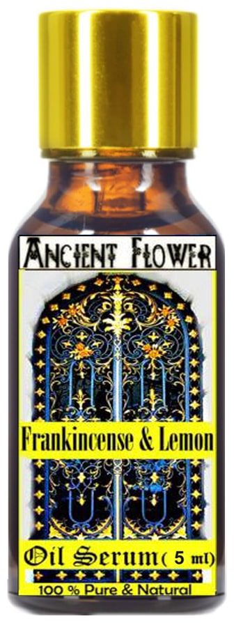 

Ancient Flower Frankincense and Lemon Oil In Serum 5 ml (Pack Of 1)