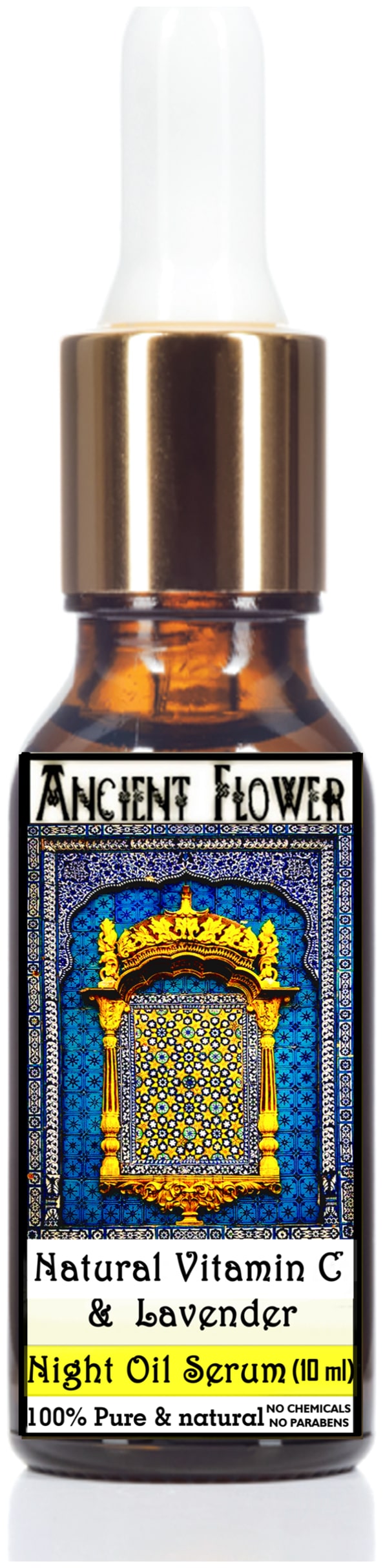 

Ancient Flower Natural Vitamin C and lavender Night Face Serum 10 ml (Pack Of 1)