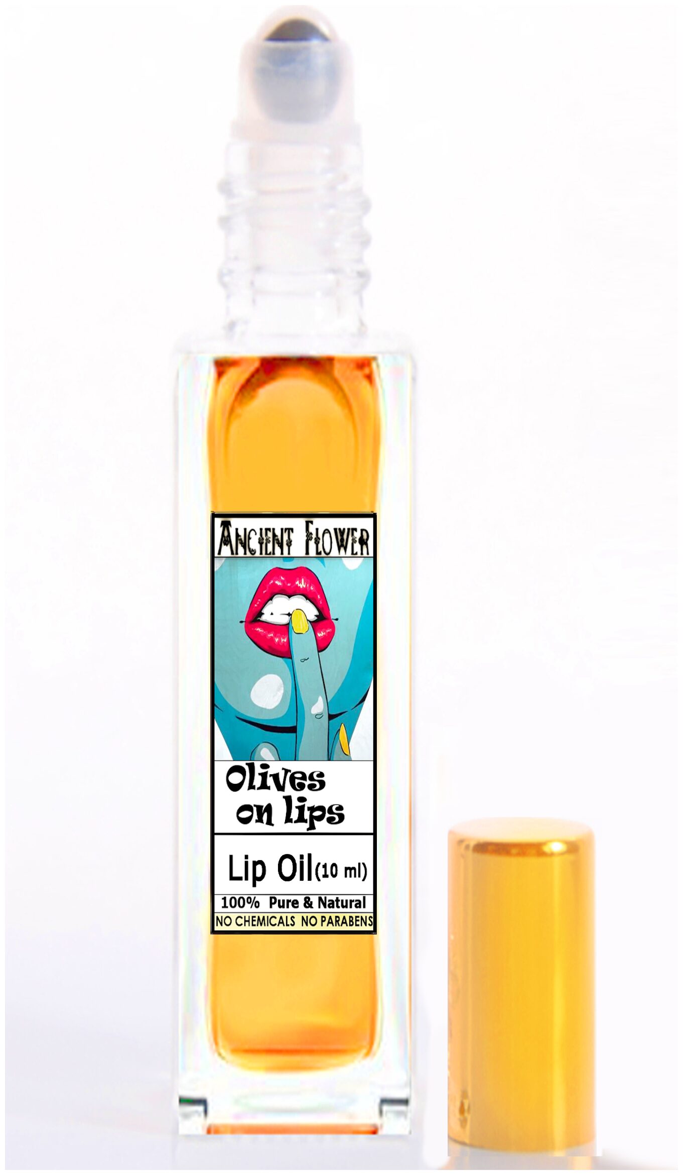 

Ancient Flower - Olive On lips - lip oil(8ml)
