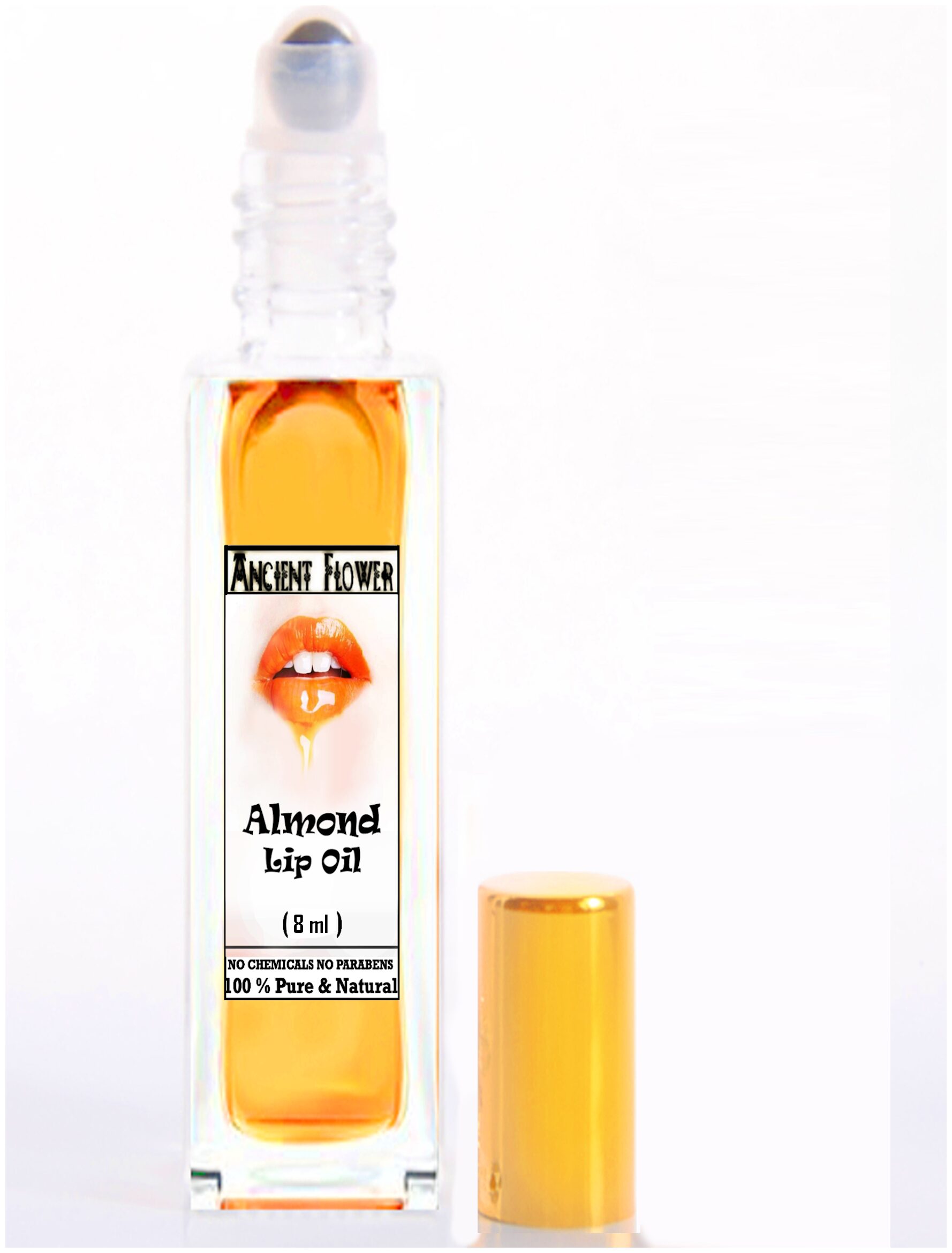 

Ancient Flower Almond lip Oil 8 ml (Pack of 1)
