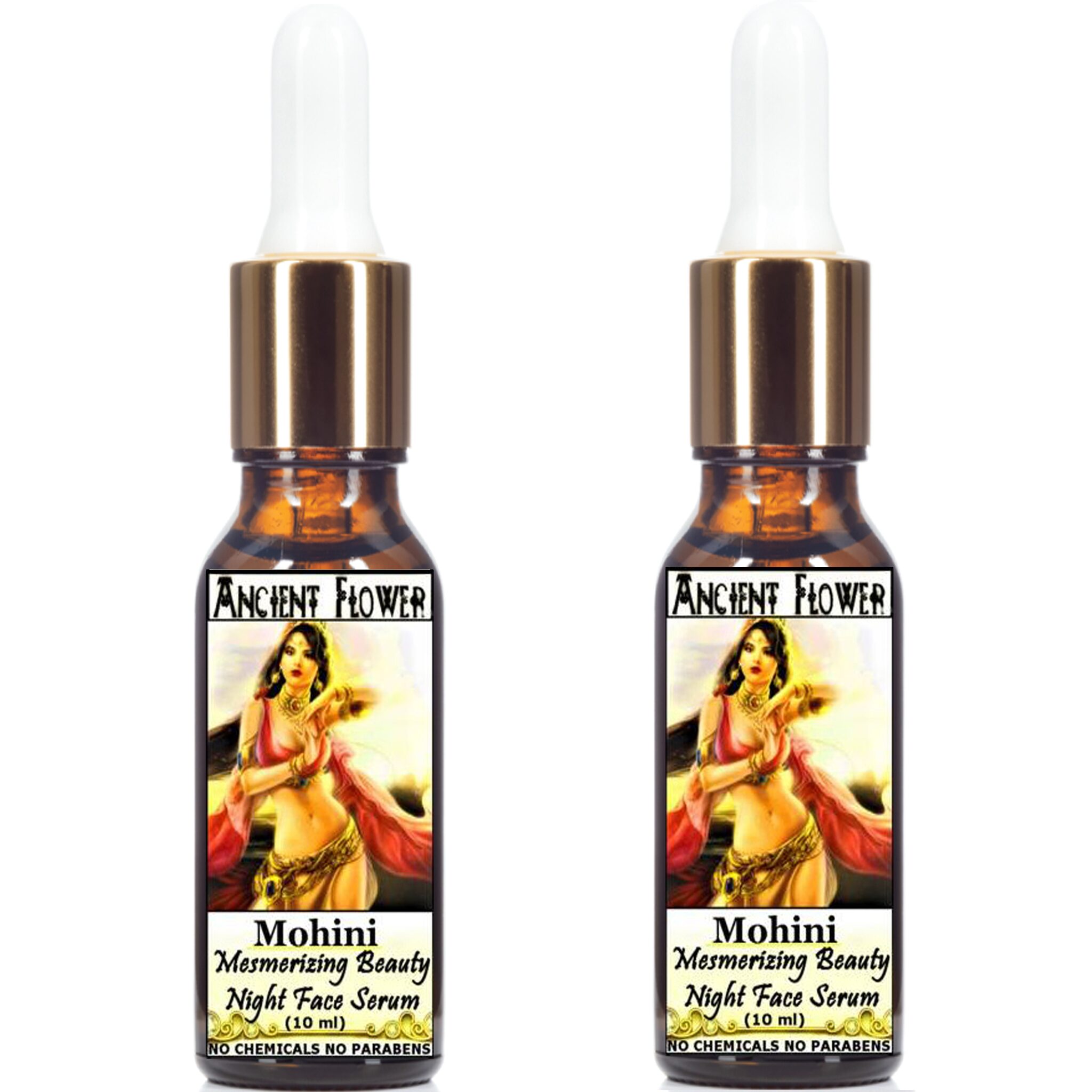 

Ancient Flower Mohini Mesmerizing Beauty Night Face Serum 10 ml Combo (Pack Of 2)