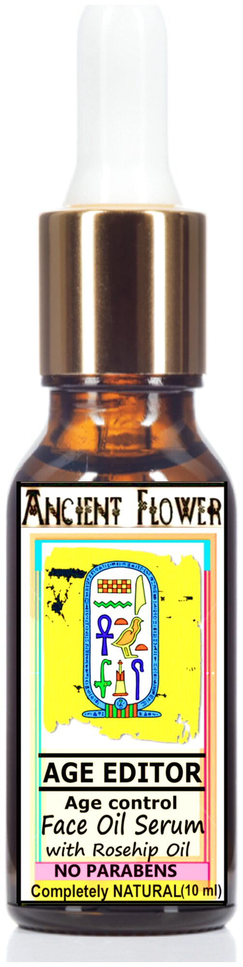 

Ancient Flower Age Editor Age Control Face Oil Serum With Rosehip Oil 10 ml (Pack Of 1)