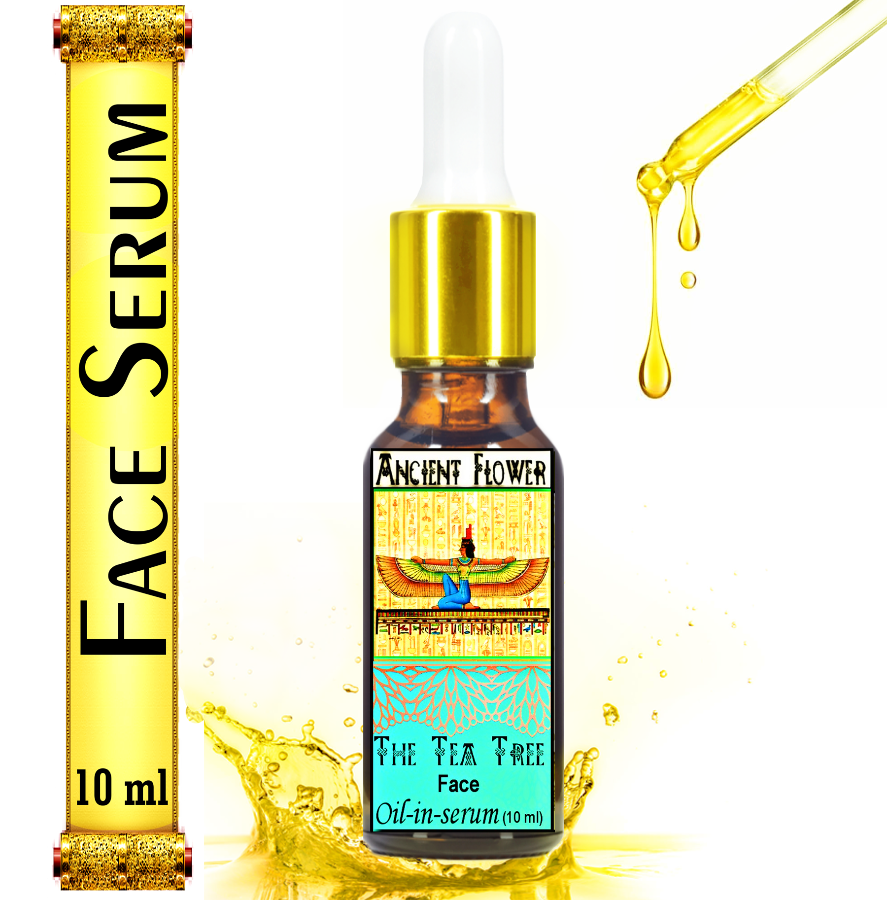 

Ancient Flower The Tea Tree Anti Acne Day Face Serum (10 ml)
