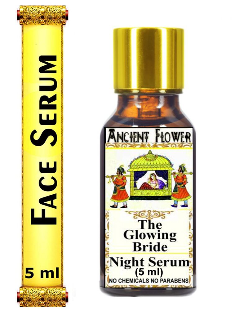 

Ancient Flower - Glowing Bride - Night Face Serum (5 ml)