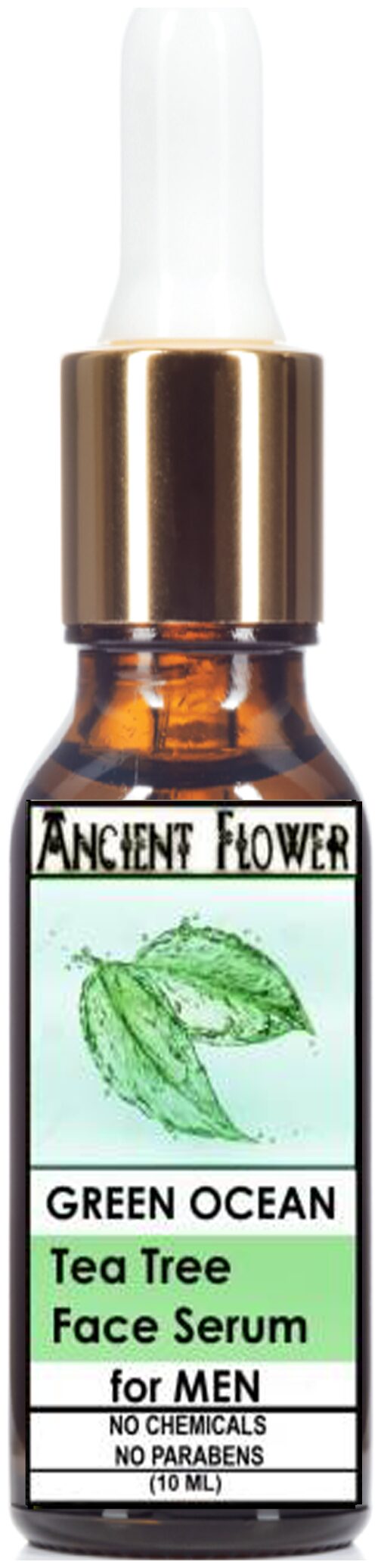 

Ancient Flower GREEN OCEAN Tea Tree Face Serum for Men (10 ml)