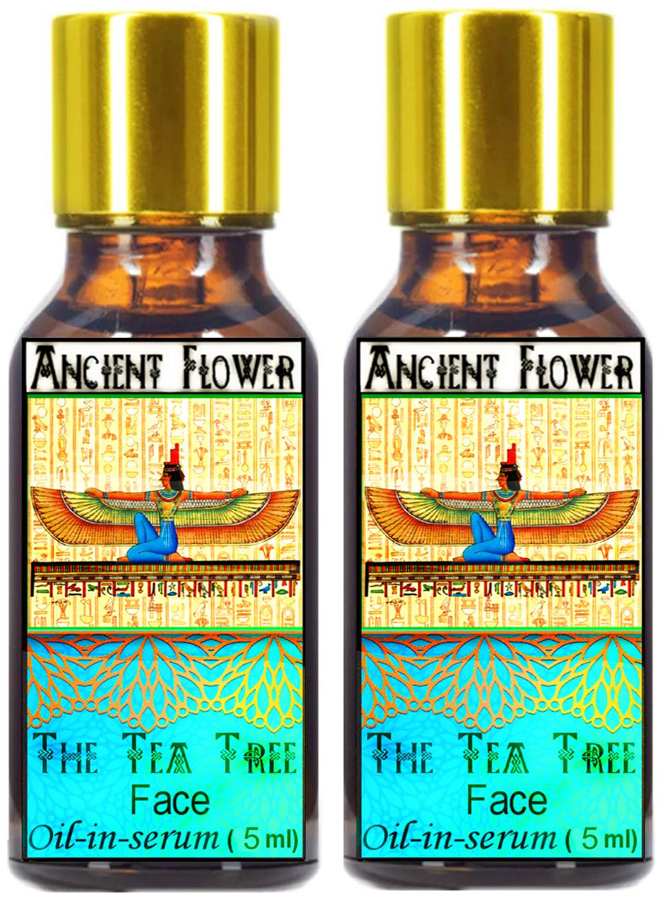 

Ancient Flower The Tea Tree Day Face Oil In Serum 5 ml combo (Pack of 2)