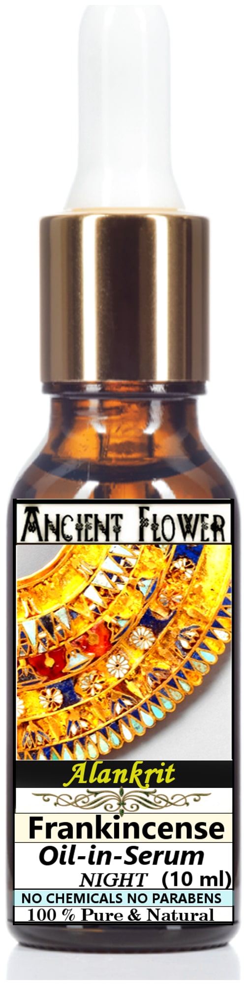 

Ancient Flower Alankrit Frankincense Oil In Serum (Night) 10 ml (Pack Of 1)