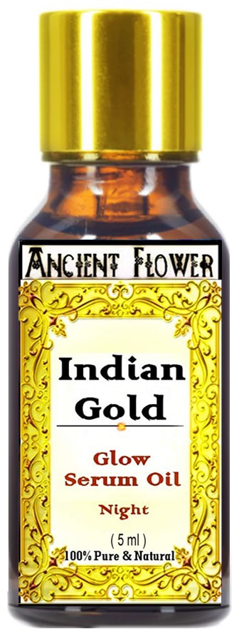 

Ancient Flower - Indian Gold - Face Glow Night Serum Oil (5 ml)