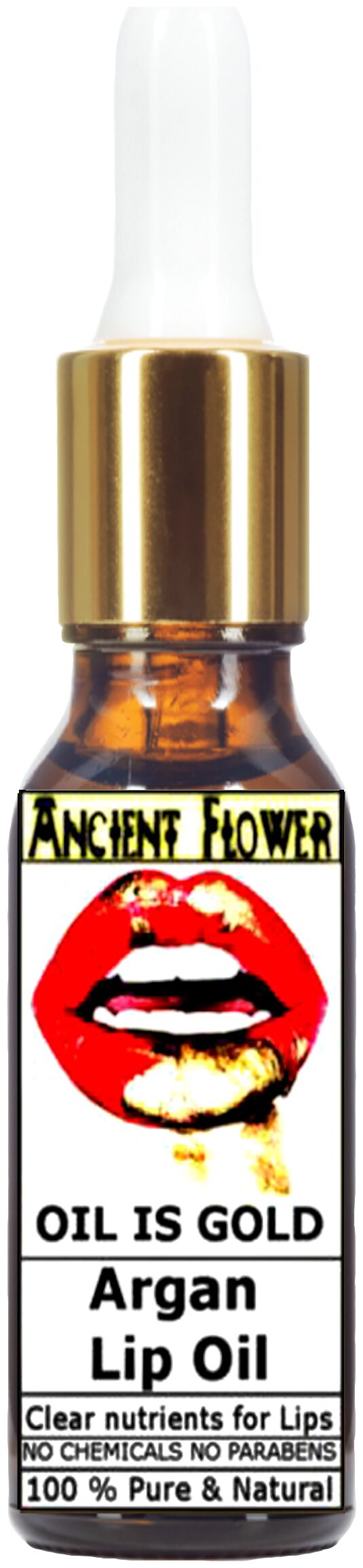 

Ancient Flower Oil Is Gold Argan Lip Oil 10 ml (Pack of 1)
