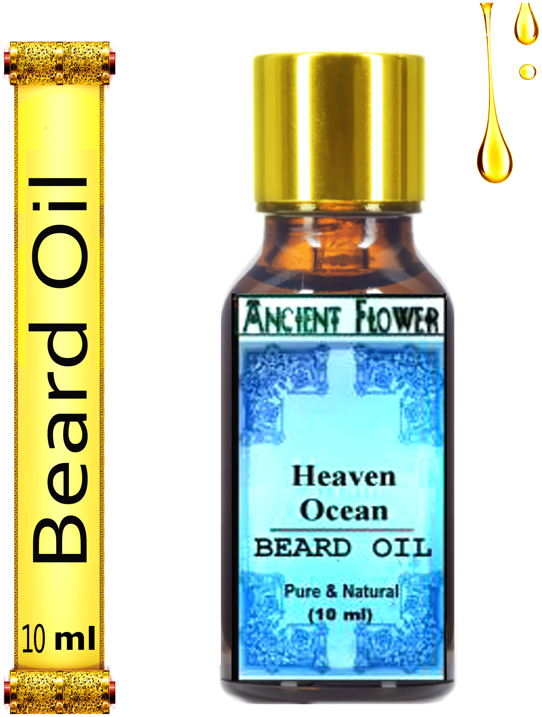 

Ancient Flower - Heaven Ocean Beard Hair Oil(10ml)