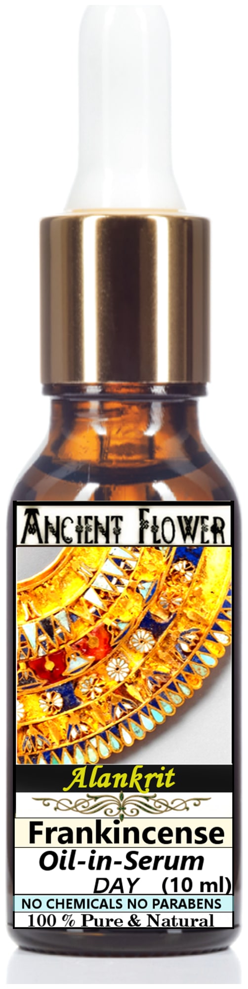

Ancient Flower Alankrit Frankincense Oil In Serum (Day) 10 ml (Pack Of 1)
