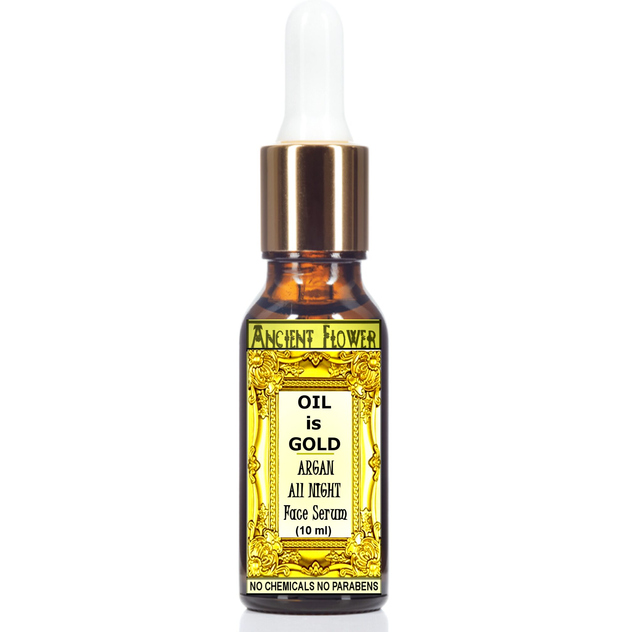 

Ancient Flower Oil Is Gold Argan All Night Face Serum 10 ml (Pack of 1)