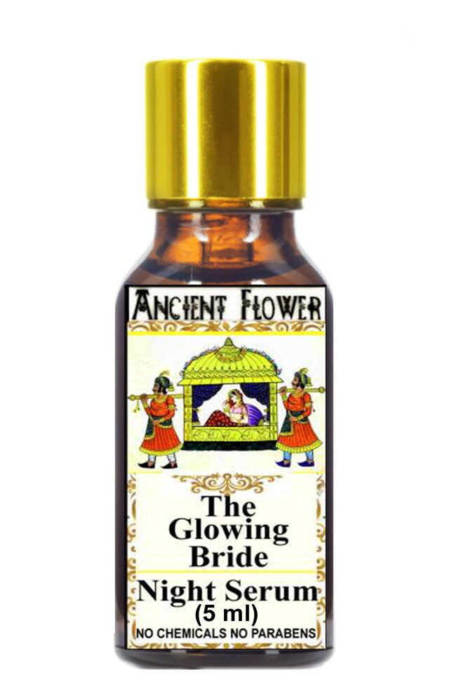 

Ancient Flower Glowing Bride Night Face Serum 5 ml (Pack Of 1)