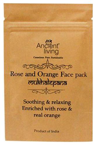 

Ancient Living Face Pack - Rose Orange 40 g