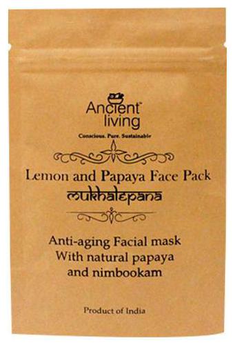 

Ancient Living Face Pack - Lemon Papaya 40 g