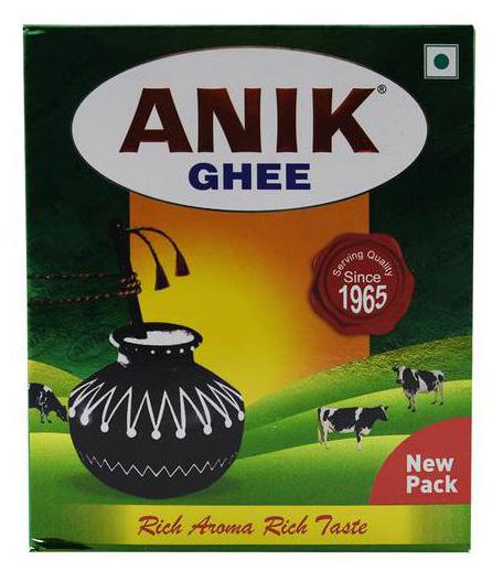 

Anik Ghee 500 ml