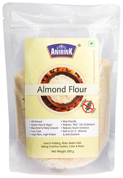 

Anirink Keto Diet Almond Flour 250g