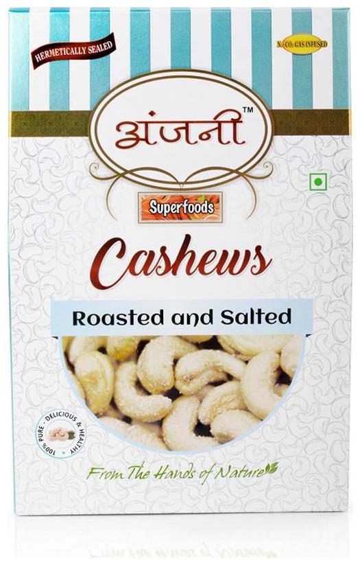 

ANJANI Cashews Roasted and Salted (250g)