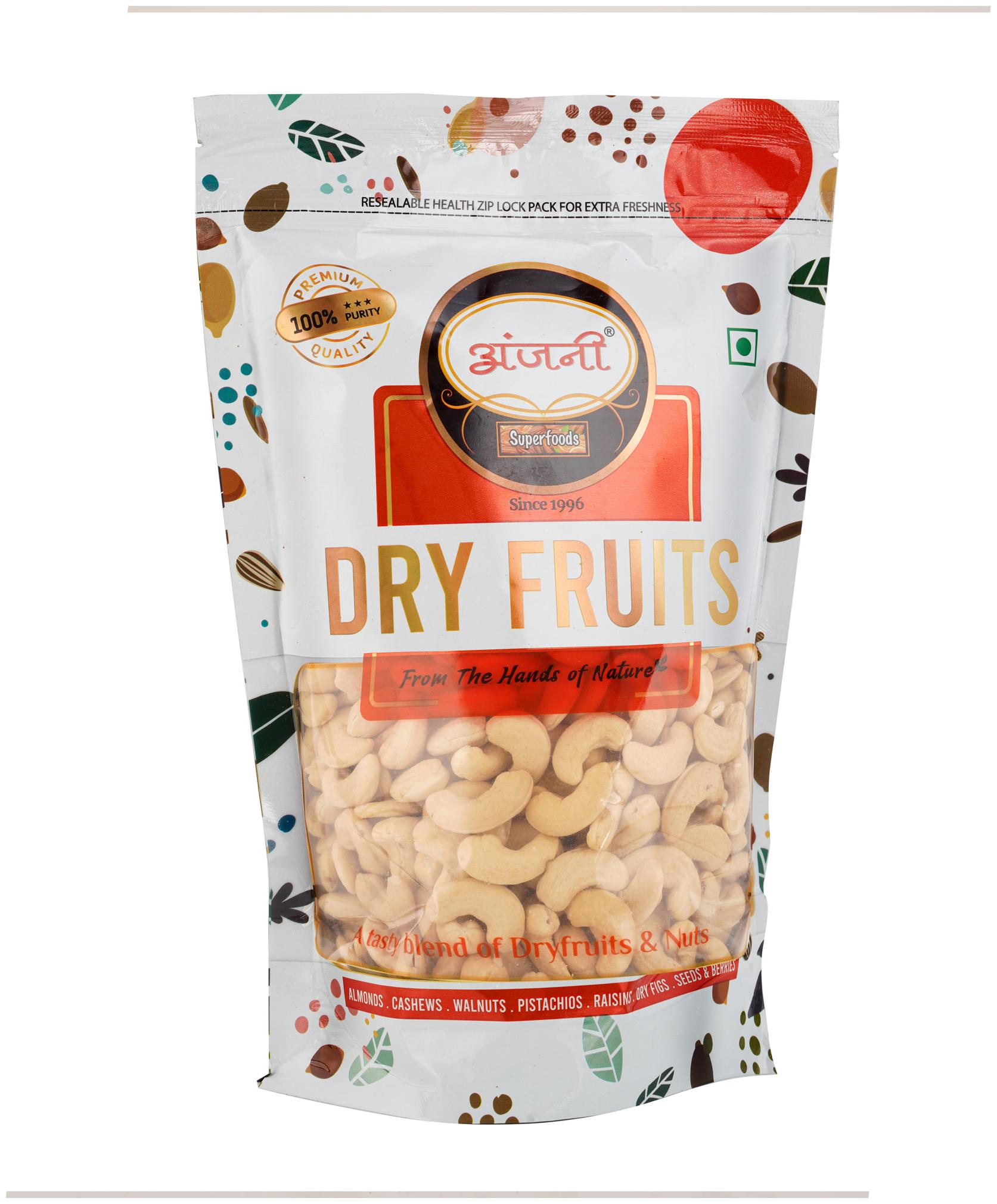 

Anjani Superfoods Premium Raw Cashew W240 1kg