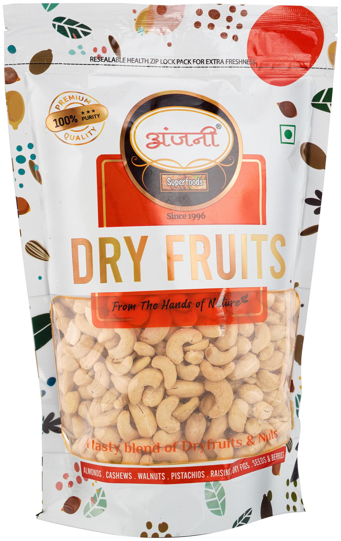 

Anjani Superfoods Premium Raw Cashews W320 1kg