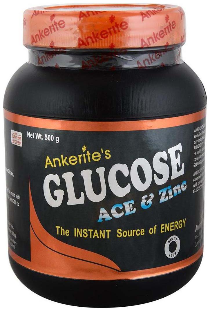 Buy Ankerite Glucose Energy Drink (Orange) 500 g Online at Low Prices in India