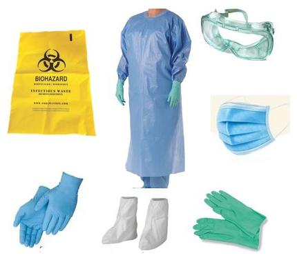 

Anko PPE Kit - Pack of 10