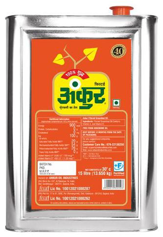 

Ankur Ground Nut Oil 15 L