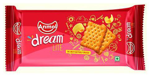 

Anmol Biscuits - Dreamlite 200 g