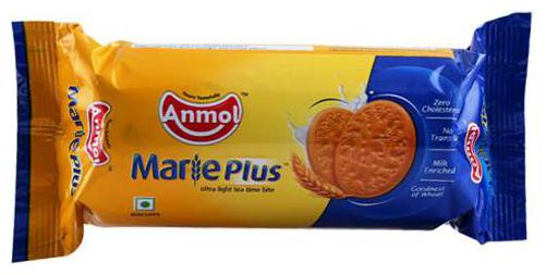 

Anmol Biscuits - Marie Plus 100 g