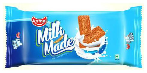 

Anmol Biscuits - Milk Made 100 g