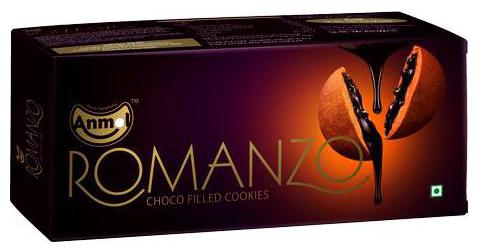 

Anmol Cookies - Choco Filled Romanzo 75 g