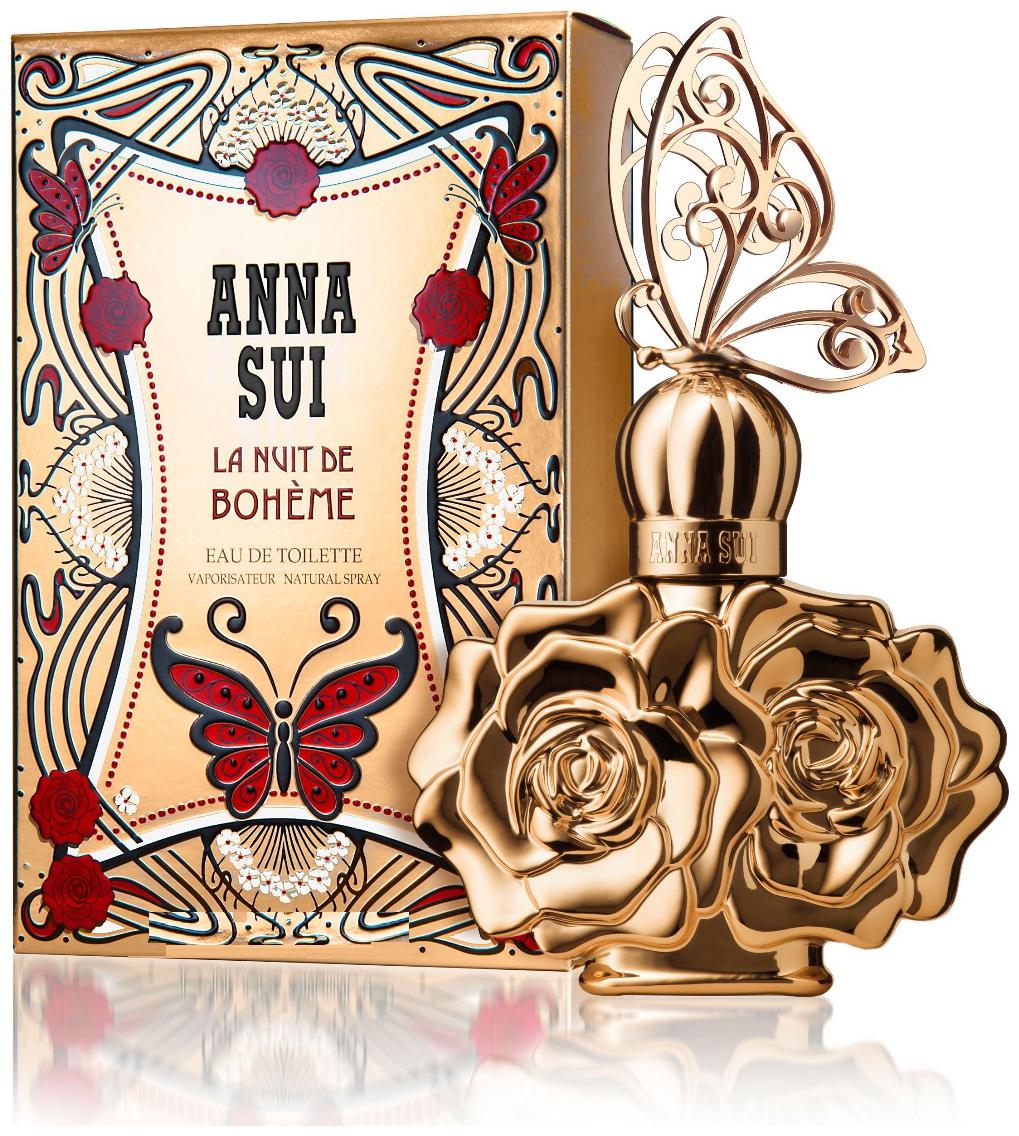 

Anna Sui La Nuit De Boheme Gold Edt 30ml