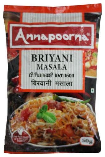 

Annapoorna Masala - Biriyani 50 g