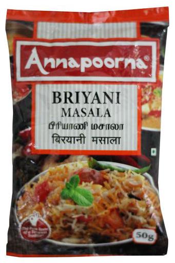 

Annapoorna Masala - Biriyani 50 g