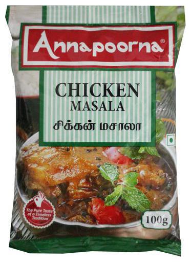 

Annapoorna Masala - Chicken 100 g