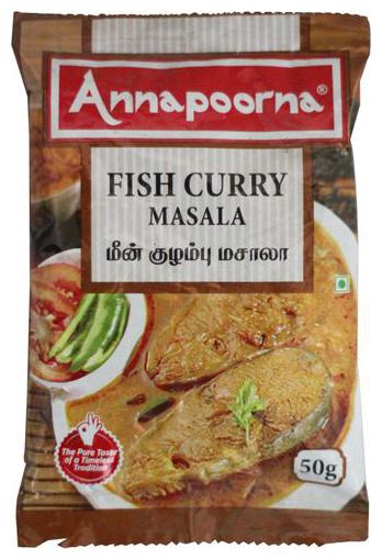 

Annapoorna Masala - Fish Curry 50 g