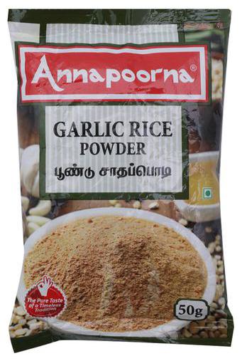 

Annapoorna Powder - Garlic Rice 50 g