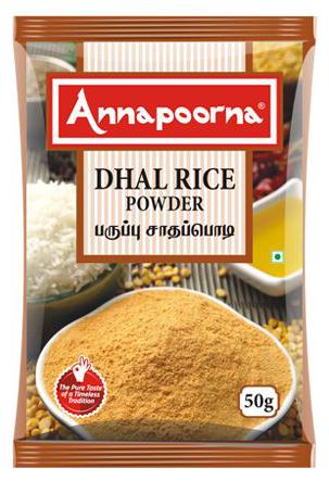

Annapoorna Powder - Dhal Rice 50 g