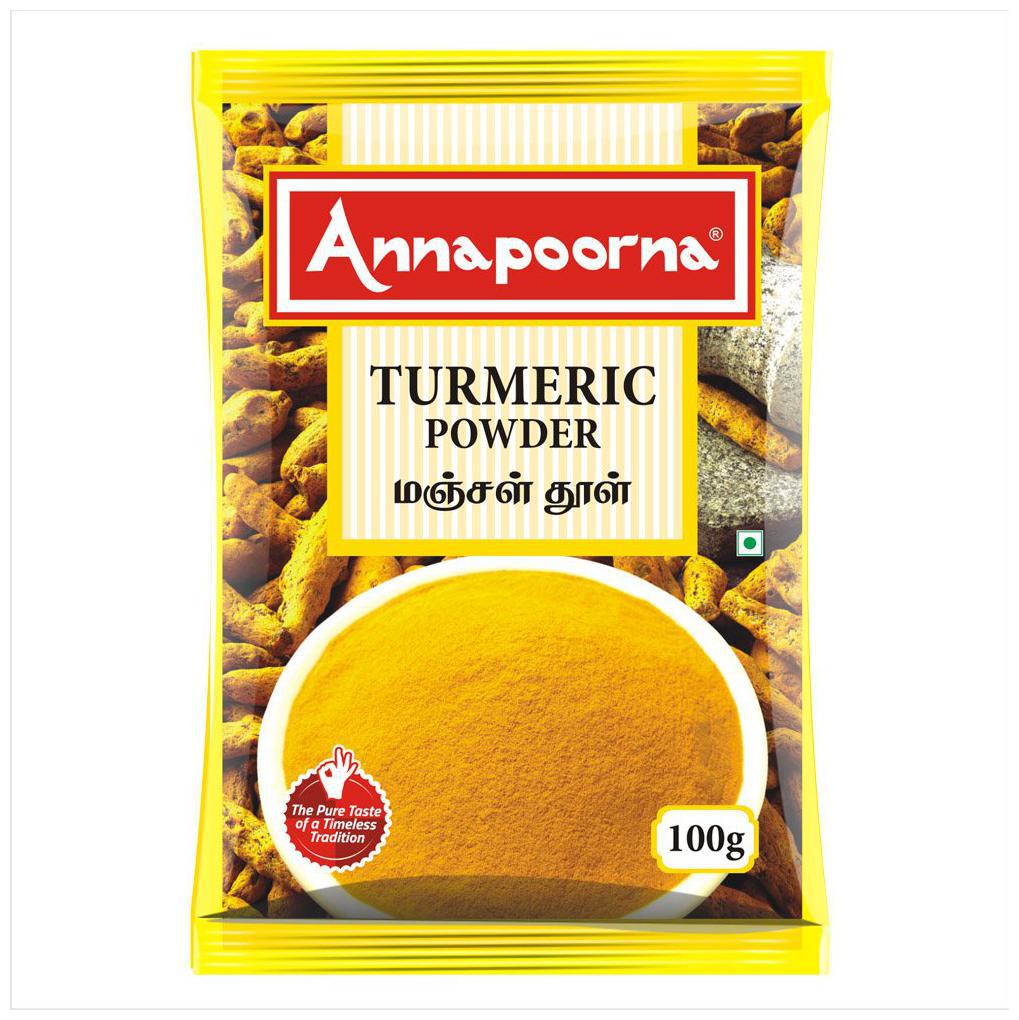 

Annapoorna Powder - Turmeric 100 g