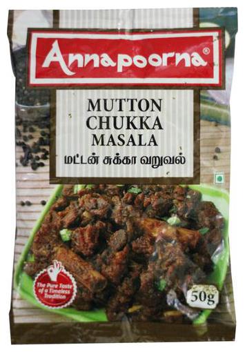 

Annapoorna Ready Mix - Mutton Chukka Varuval 50 g