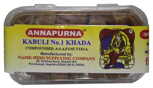 

Annapurna Kabuli Khada Hing 100 g