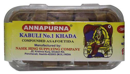 

Annapurna Kabuli Khada Hing 50 g