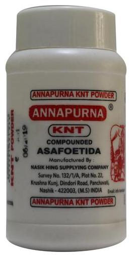 

Annapurna KNT Hing Powder 100 g